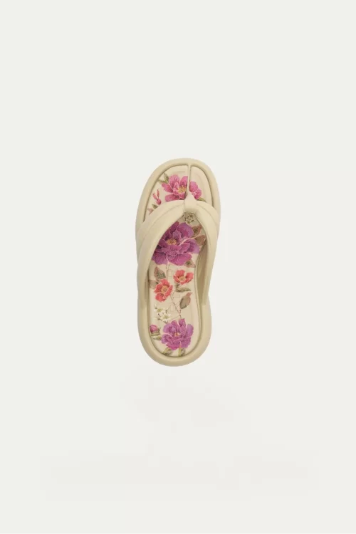 Chinelo Katita Izabel Nude Apé Farm - Imagem 2